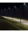 V-Tac lampe de rue LED 50W - Ø45mm, IP65