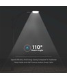 V-Tac lampe de rue LED 50W - Ø45mm, IP65