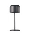 Lampe de table V-Tac rechargeable CCT - Noir, IP54, dimmable tactile, modèle mini