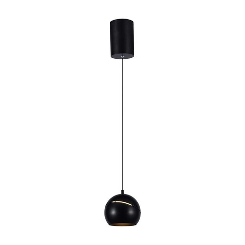 Lampe LED V-Tac - Belle suspension plafond, Ø12, noir, incl. suspension