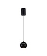 Lampe LED V-Tac - Belle suspension plafond, Ø12, noir, incl. suspension