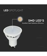 Spot LED GU10 4,5W