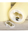 Bougie LED V-Tac - 20 cm de hauteur, IP20 intérieur, à piles