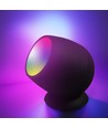 Lampe Smart Home avec RGB+WW - Noir, Tuya/Smart Life, compatible Google Home, Alexa et smartphones