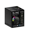 Lampe Smart Home avec RGB+WW - Noir, Tuya/Smart Life, compatible Google Home, Alexa et smartphones