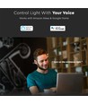 Lampe Smart Home avec RGB+WW - Noir, Tuya/Smart Life, compatible Google Home, Alexa et smartphones