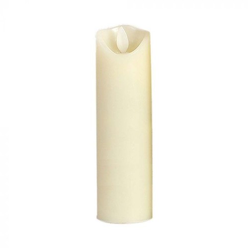 Bougie LED V-Tac - 20 cm de hauteur, IP20 intérieur, à piles