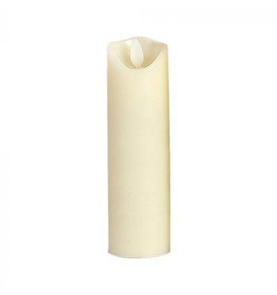 Bougie LED V-Tac - 20 cm de hauteur, IP20 intérieur, à piles