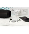 Chargeur USB Goobay 30W, 4 ports - USB-A, blanc