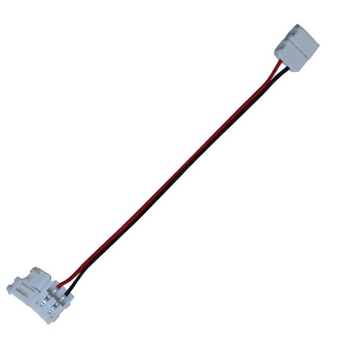 Connecteur flexible pour bandes LED - Pour bandes 3528 (8 mm de large), 12V / 24V