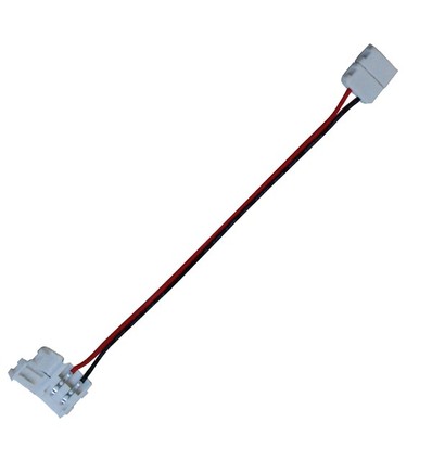 Connecteur flexible pour bandes LED - Pour bandes 3528 (8 mm de large), 12V / 24V
