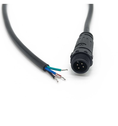 Câble de démarrage pour éclairage sauna RGB - 1 mètre
