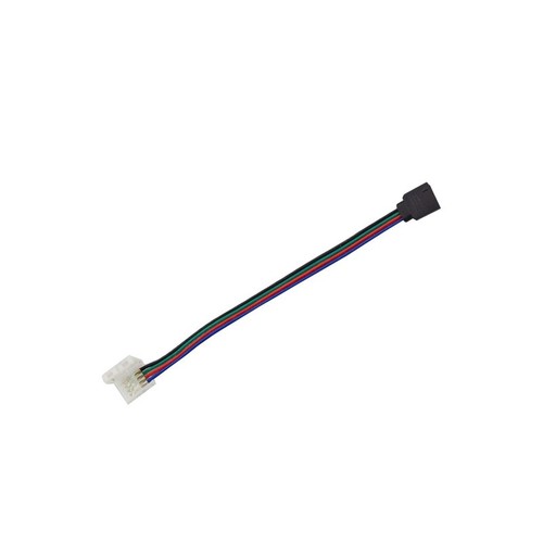 Connecteur femelle flexible pour bandes LED RGB - 12V / 24V