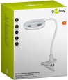 Lampe loupe LED avec pince 6W - Blanc