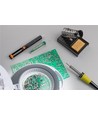 Lampe loupe LED 6W - Blanche, lampe de bureau