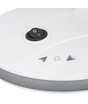 Lampe loupe LED 6W - Blanche, lampe de bureau