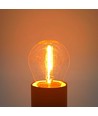 Ampoule LED E27 4W - G45, filament, blanc extra chaud, 1800K