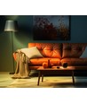 Ampoule LED E27 6W - G45, filament, blanc extra chaud, 1800K