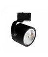 Spot sur rail Spectrum Madara - Noir, AR111 GU10 rail 3 phases, IP20, sans source lumineuse