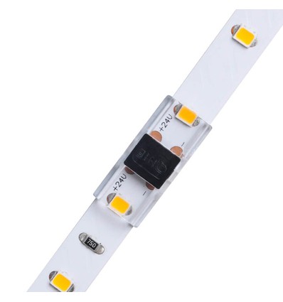 Connecteur pour bande LED - 8mm, monochrome, IP20, 5V-24V