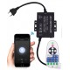 Variateur WiFi Smart Home 230V - Incl. bouchon de fin, pour 230V (Type X-2), fonction mémoire, max 80 m