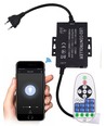 Variateur WiFi Smart Home 230V - Incl. bouchon de fin, pour 230V (Type X-2), fonction mémoire, max 80 m