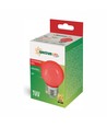 Ampoule LED décorative Spectrum 1W - Rouge, G45, E27