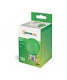Ampoule décorative LED Spectrum 1W - Vert, G45, E27