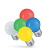 Ampoule décorative LED Spectrum 1W - Vert, G45, E27