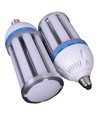 Ampoule LED E40 36W dimmable MEGA36 - IP64 étanche, verre dépoli, blanc chaud
