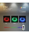 Kit de bande LED V-Tac 4W/m RGB+CCT - 5m, 60 LED par mètre, IP65