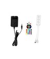 Kit de bande LED V-Tac 4W/m RGB+CCT - 5m, 60 LED par mètre, IP65