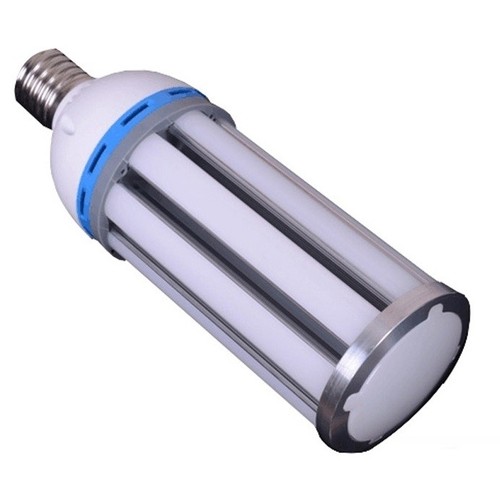 Ampoule LED E40 36W dimmable MEGA36 - IP64 étanche, verre dépoli, blanc chaud