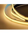 Éclairage 120cm pour panneau acoustique, noir - Kit complet avec profilé alu et ruban LED COB