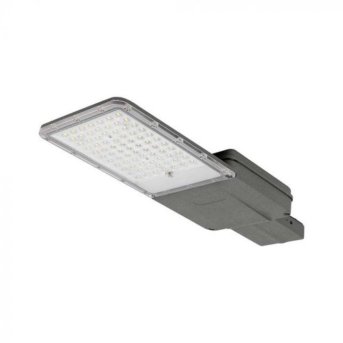 V-Tac Lampe de rue solaire LED 30W - Incl. télécommande, IP65