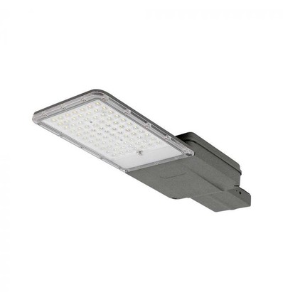 V-Tac Lampe de rue solaire LED 30W - Incl. télécommande, IP65