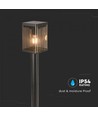 V-Tac Lampe de jardin solaire LED 2,5W - Capteur, IP54