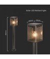 V-Tac Lampe de jardin solaire LED 2,5W - Capteur, IP54