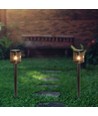 V-Tac Lampe de jardin solaire LED 2,5W - Capteur, IP54