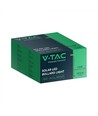 V-Tac lampe de jardin solaire LED 2W - Capteur, Ø27 cm, IP54