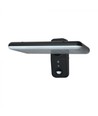Applique murale solaire LED 15W - IP65, noir, détecteur