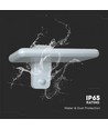 Applique murale solaire LED 15W - IP65, blanc, détecteur