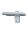 Applique murale solaire LED 15W - IP65, blanc, détecteur