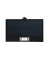 Applique solaire LED 3W - IP65, noir, détecteur