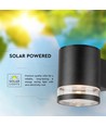 Applique solaire LED 0,55W - IP54, noir