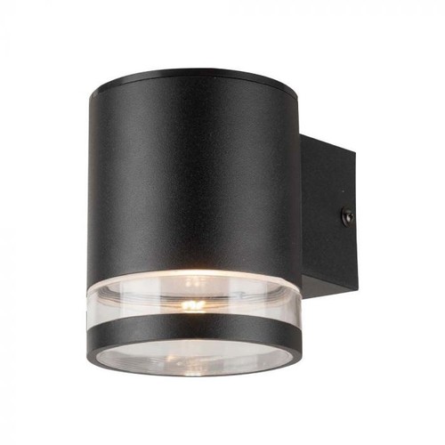 Applique solaire LED 0,55W - IP54, noir
