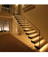 Kit ruban LED COB pour escalier 11W par marche - 24V DC, IP20, Jusqu