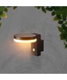 Applique murale solaire LED 5,5W - IP54, détecteur
