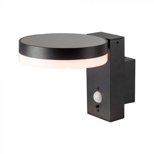 Applique murale solaire LED 5,5W - IP54, détecteur