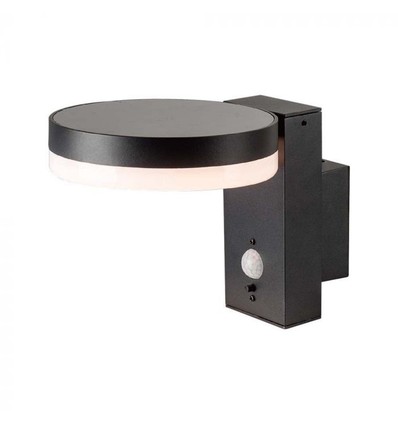 Applique murale solaire LED 5,5W - IP54, détecteur